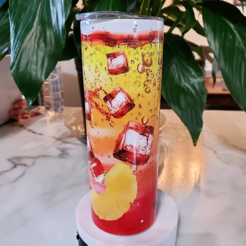 Pineapple Ice 20oz Tumbler 🎉sale